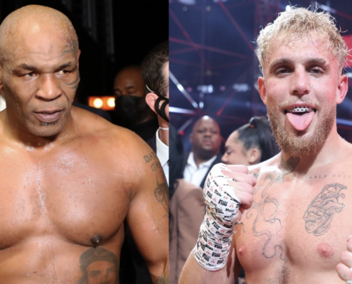 Jake Paul, Mike Tyson